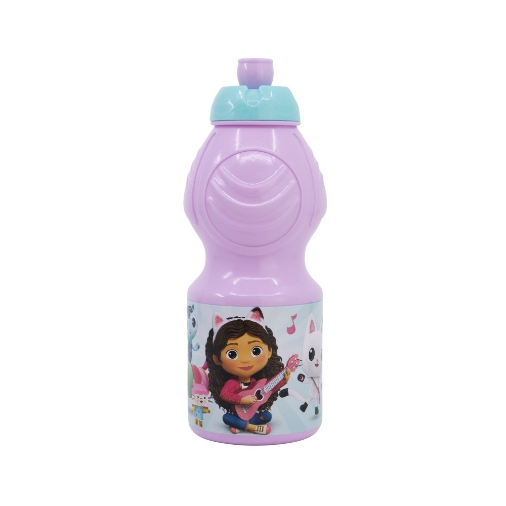 Gabby's Dollhouse Wonderland plastic sports bottle 400 ml