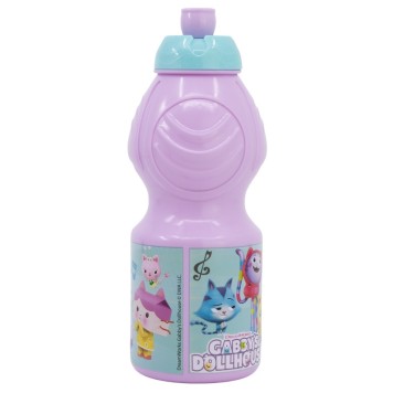 Gabby's Dollhouse Wonderland plastic sports bottle 400 ml