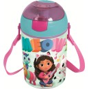 Gabby's Dollhouse Wonderland bottle, sports bottle 450 ml