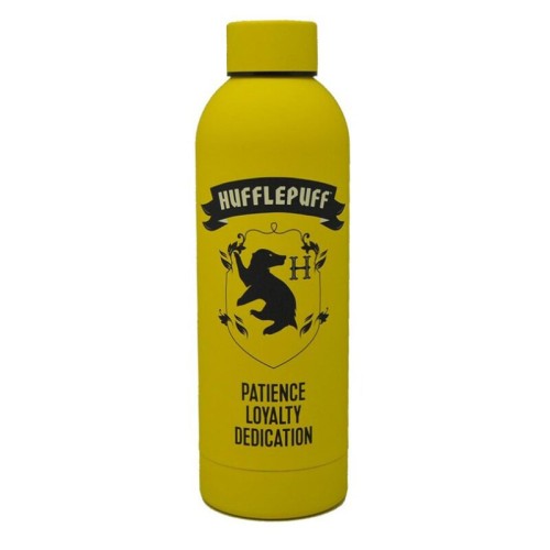 Harry Potter Hufflepuff stainless steel bottle with screw cap 700 ml