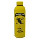 Harry Potter Hufflepuff stainless steel bottle with screw cap 700 ml