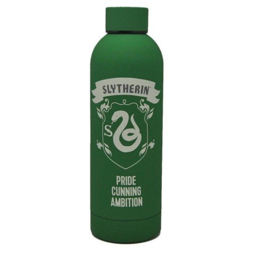 Harry Potter Slytherin stainless steel bottle with screw cap 700 ml