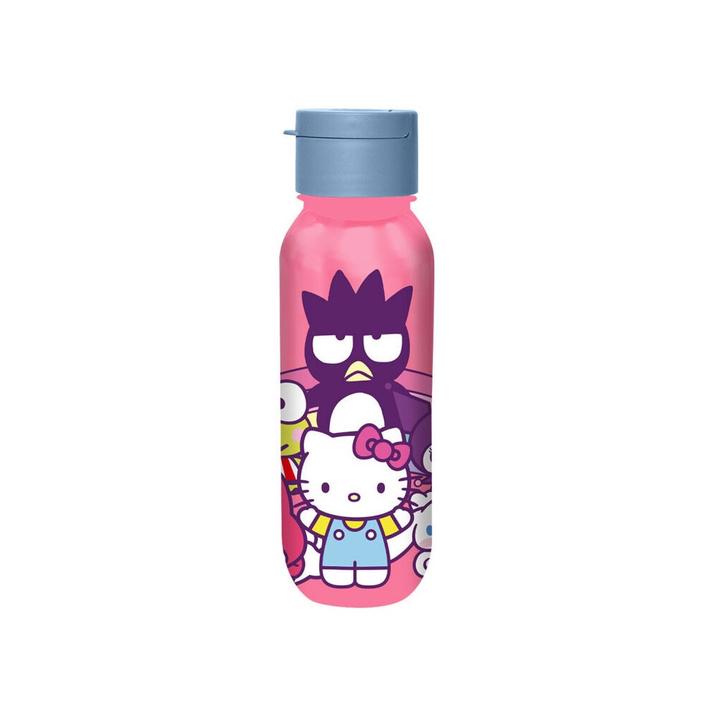 Hello Kitty and Friends plastic bottle 500 ml