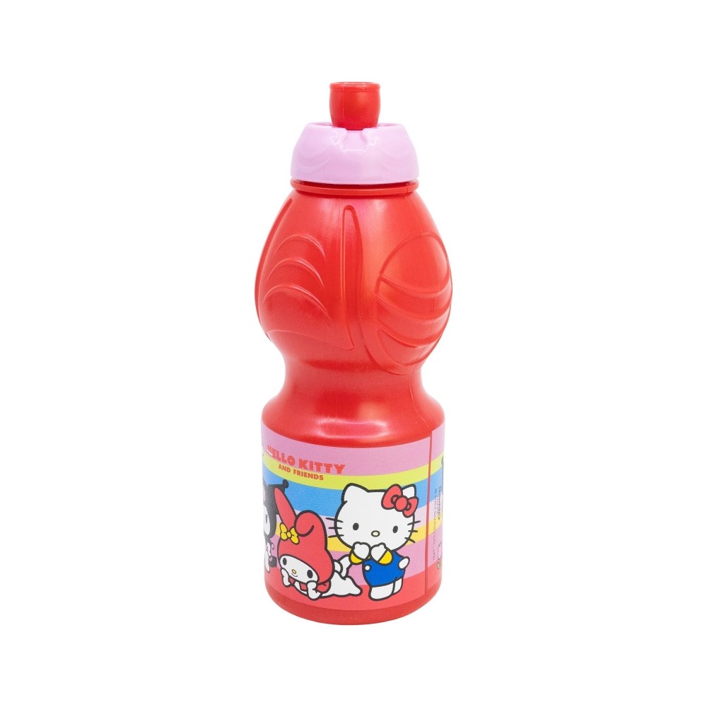Hello Kitty and Friends plastic sports bottle 400 ml
