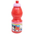 Hello Kitty and Friends plastic sports bottle 400 ml