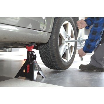 KOBYŁKI PODSTAWKI 3T PODNOŚNIK STOJAKI PODPÓRKI 2X REGULOWANE BLOKADA RTPSK0080