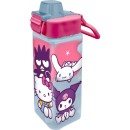 Hello Kitty Friends square plastic bottle 500 ml
