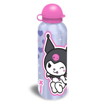 Hello Kitty Kuromi aluminum bottle with drinking cap 500 ml grade II