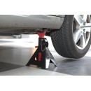 KOBYŁKI PODSTAWKI 3T PODNOŚNIK STOJAKI PODPÓRKI 2X REGULOWANE BLOKADA RTPSK0080