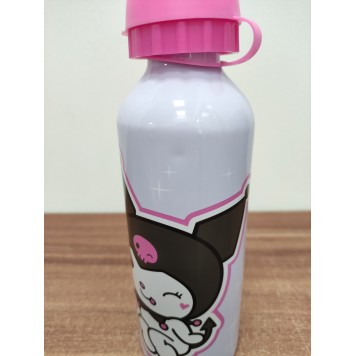 Hello Kitty Kuromi aluminum bottle with drinking cap 500 ml grade II