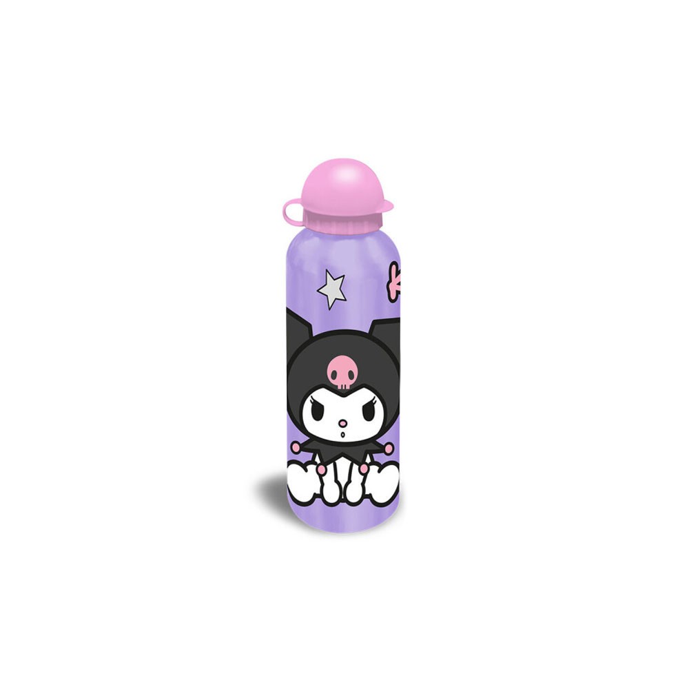 Hello Kitty Kuromi aluminum bottle 500 ml