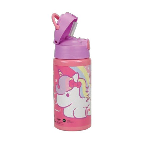 Hello Kitty Unicorn aluminum bottle with hanger 500 ml