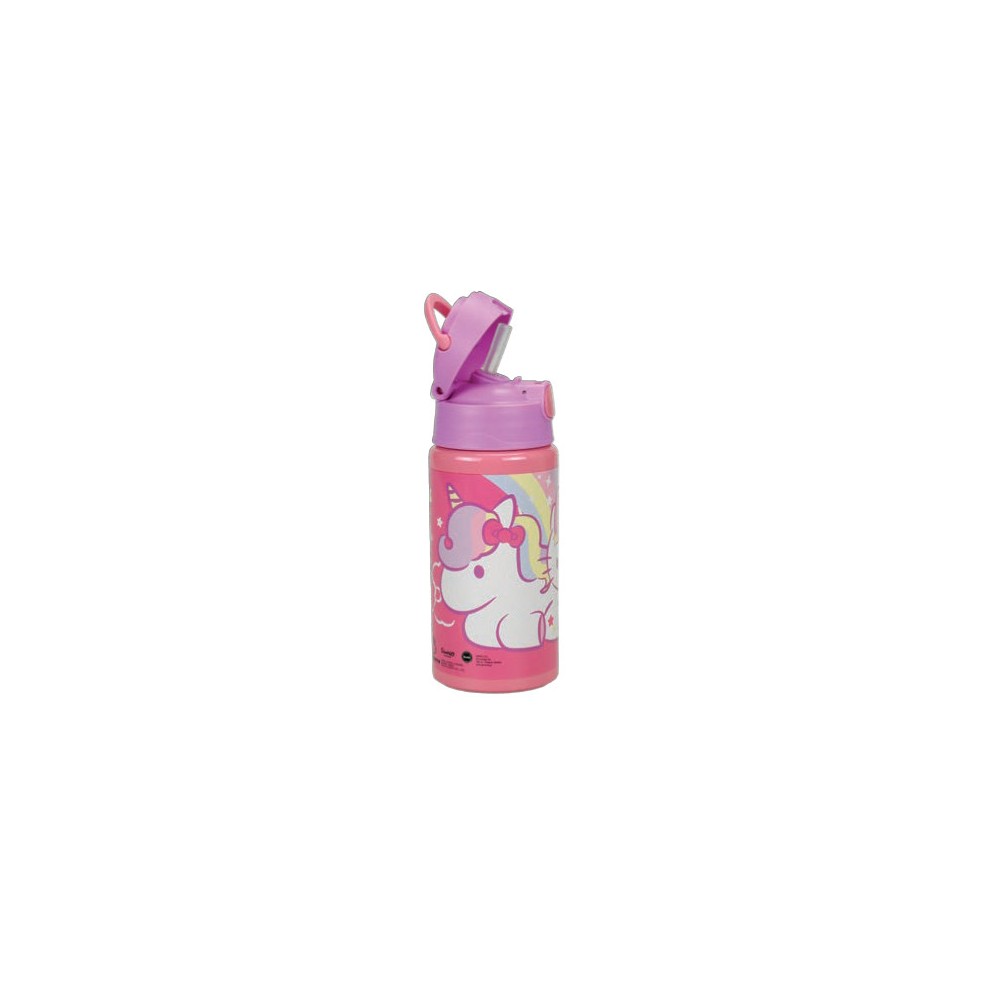 Hello Kitty Unicorn aluminum bottle with hanger 500 ml