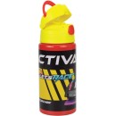 Hot Wheels Race aluminum bottle with hook 500 ml