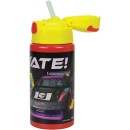 Hot Wheels Race aluminum bottle with hook 500 ml