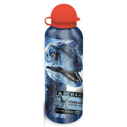 Jurassic World Raptor aluminum bottle 500ml