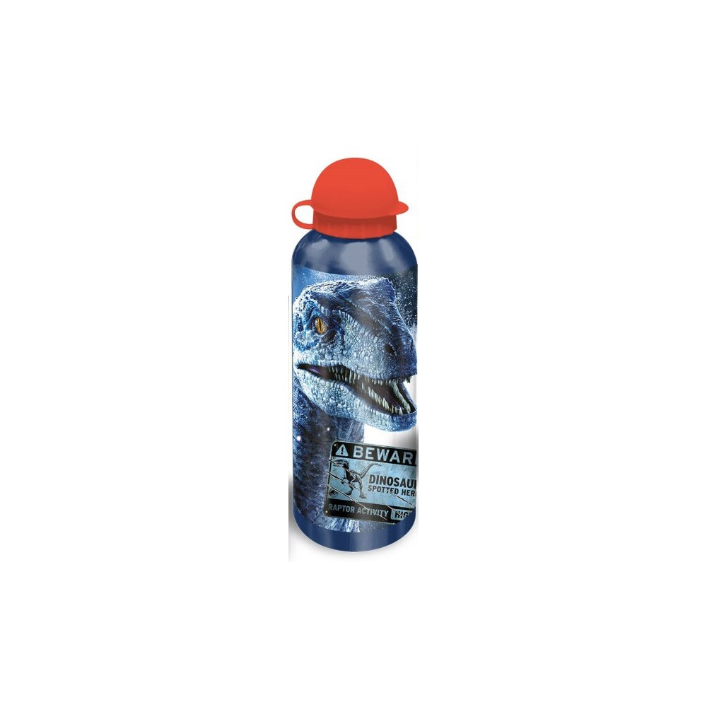 Jurassic World Raptor aluminum bottle 500ml
