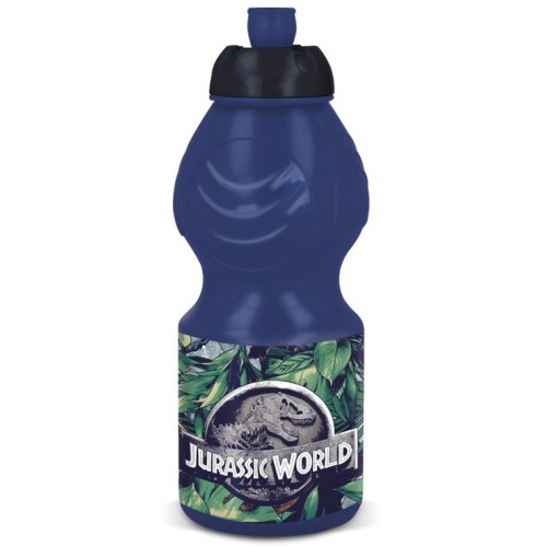 Jurassic World water bottle, sports bottle 400 ml