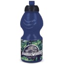 Jurassic World water bottle, sports bottle 400 ml