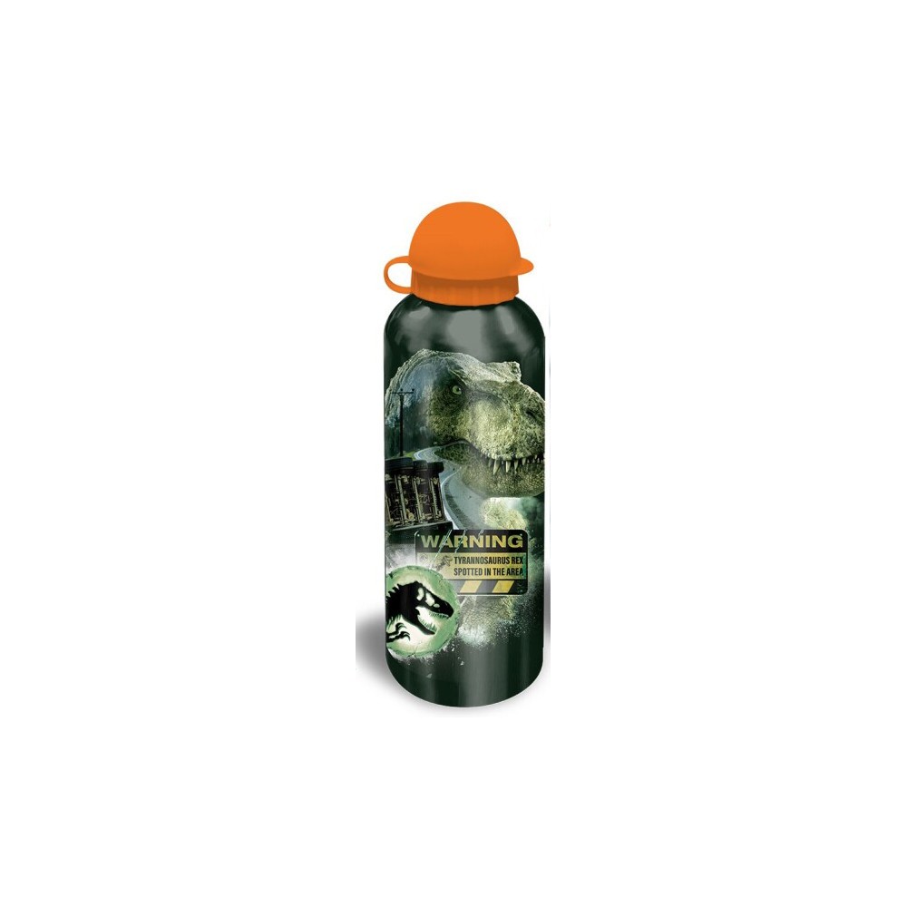 Jurassic World Warning aluminum bottle 500ml