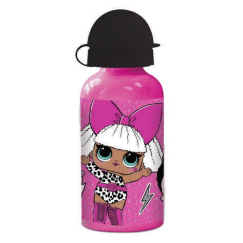 LOL Surprise Pink aluminum bottle 400 ml