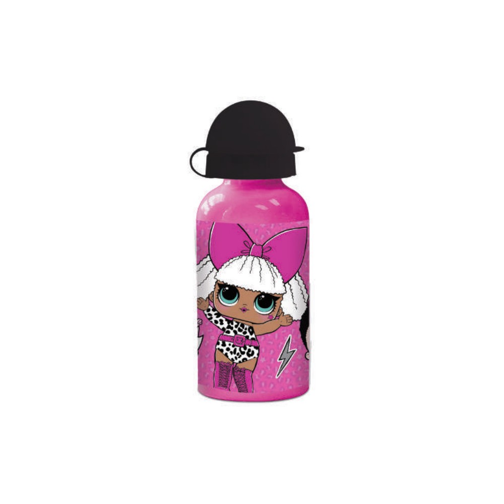 LOL Surprise Pink aluminum bottle 400 ml
