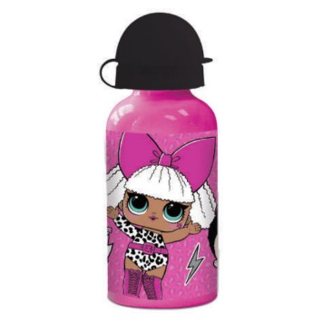 LOL Surprise Pink aluminum bottle 400 ml