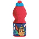Paw Patrol water bottle, sports bottle 400 ml