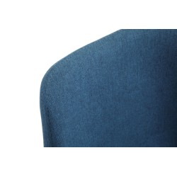 KRZESŁO SJ.0159 GRANATOWY