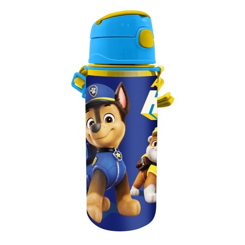 Paw Patrol Duty Calls aluminum bottle with hook 600 ml