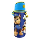 Paw Patrol Duty Calls aluminum bottle with hook 600 ml