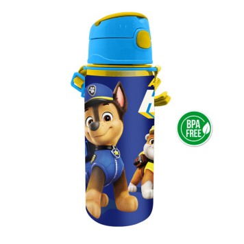 Paw Patrol Duty Calls aluminum bottle with hook 600 ml