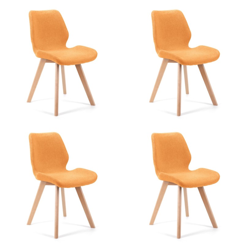 KRZESŁO SJ.0159 POMARAŃCZ KRZESŁO SJ.0159 POMARAŃCZ
