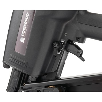 GWOŹDZIARKA PNEUMATYCZNA TAŚMOWA 50-90m + WALIZKA PM-GP-80T PRO