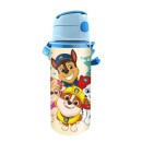 Paw Patrol Future Leader aluminum bottle with clip 600 ml