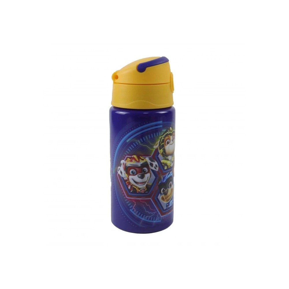 Paw Patrol Power Up aluminum bottle with hook 500 ml