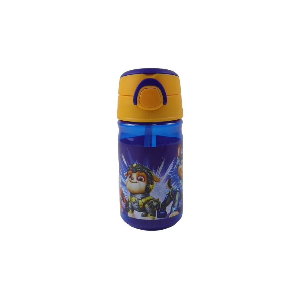 Paw Patrol Power Up plastic bottle with handle 350 ml