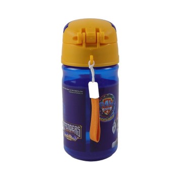 Paw Patrol Power Up plastic bottle with handle 350 ml