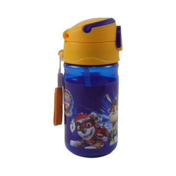 Paw Patrol Power Up plastic bottle with handle 350 ml