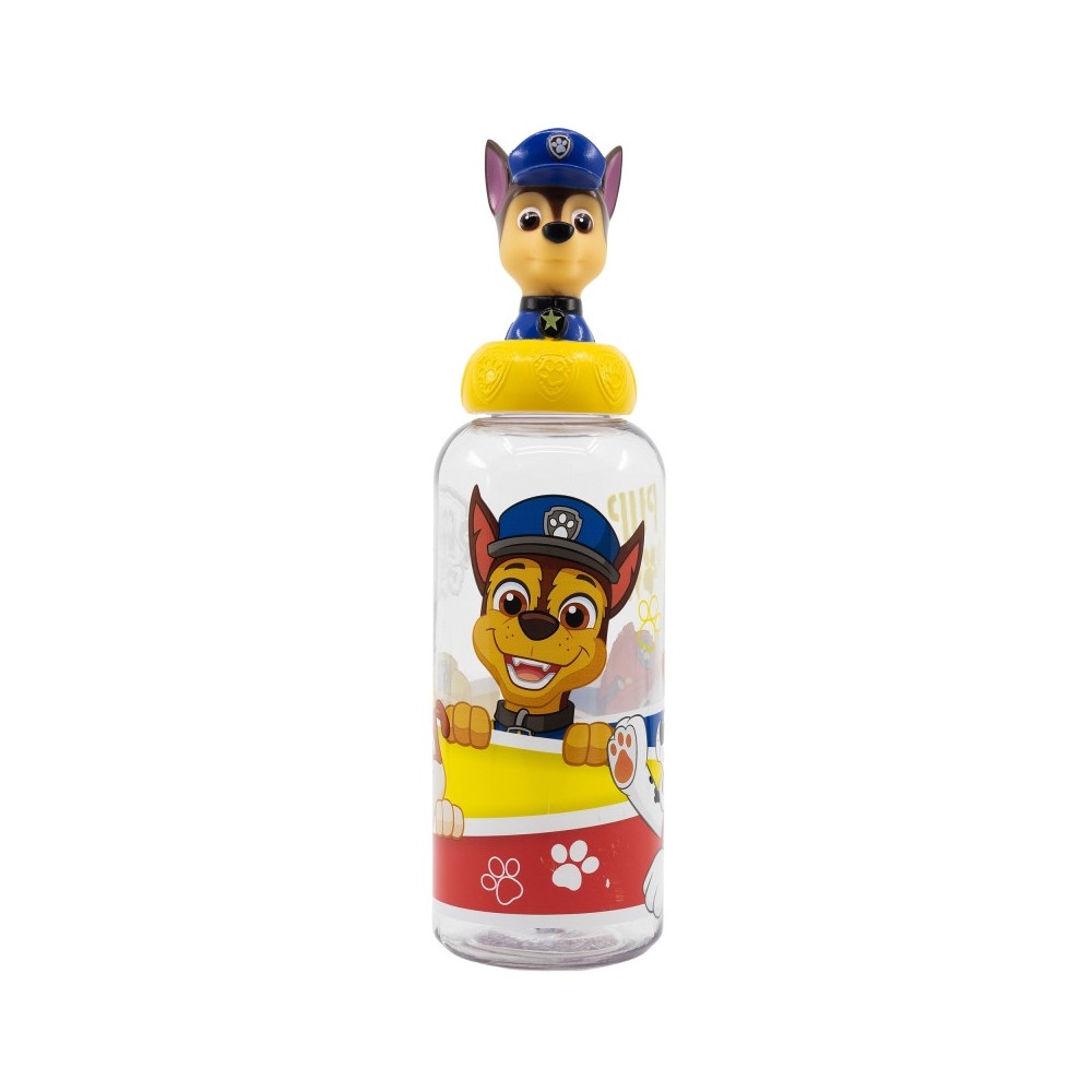 Paw Patrol Pup Power 3D Figurine Plastic Bottle 560 ml