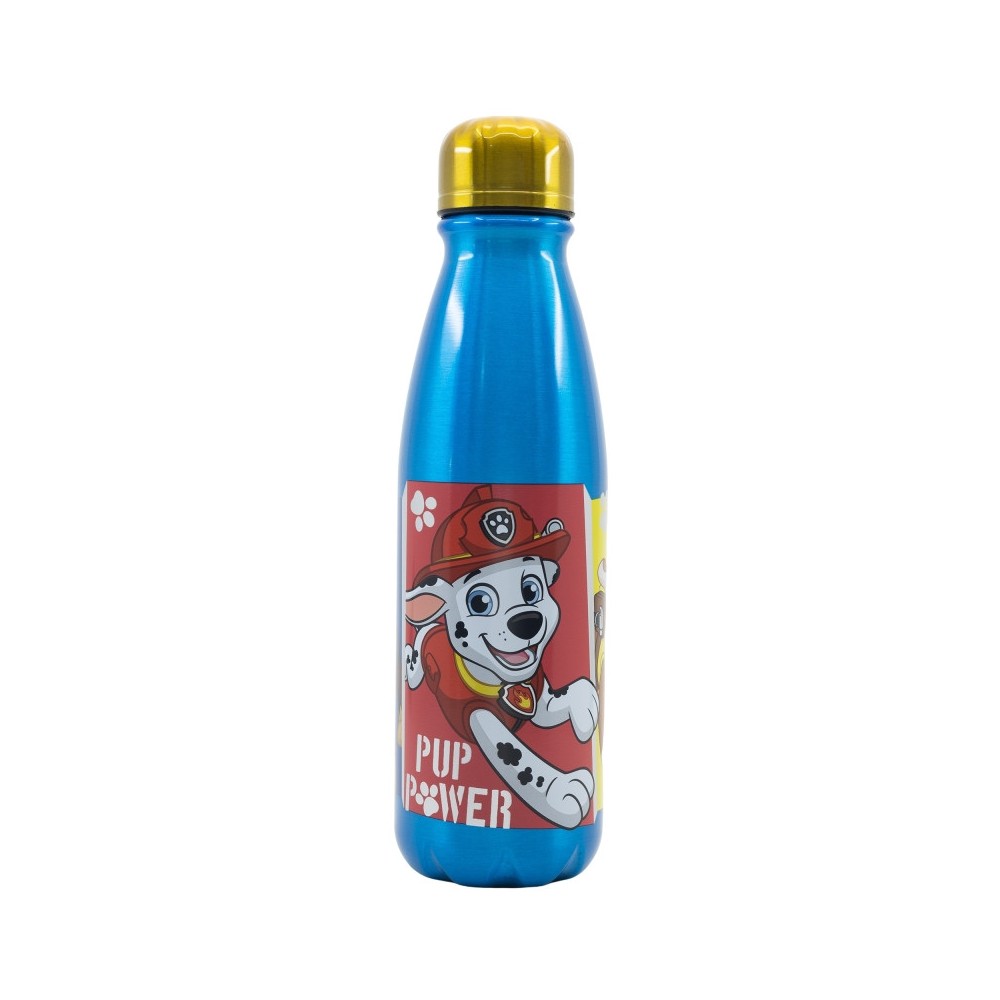 Paw Patrol Pup Power aluminum bottle 600 ml