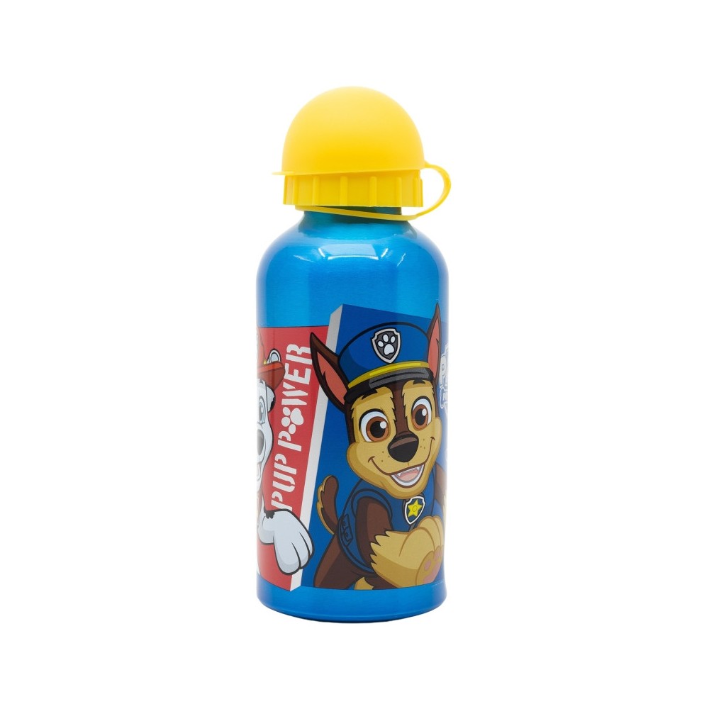Paw Patrol Pup Power aluminum bottle 400 ml