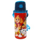 Paw Patrol aluminum bottle with hook 600 ml