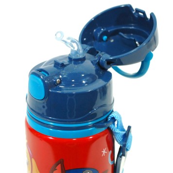 Paw Patrol aluminum bottle with hook 600 ml
