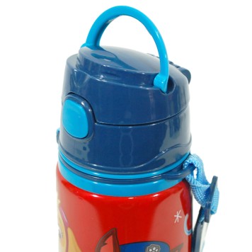Paw Patrol aluminum bottle with hook 600 ml