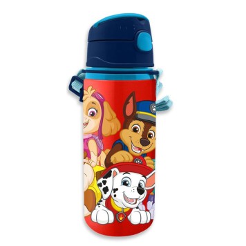 Paw Patrol aluminum bottle with hook 600 ml