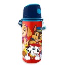 Paw Patrol aluminum bottle with hook 600 ml