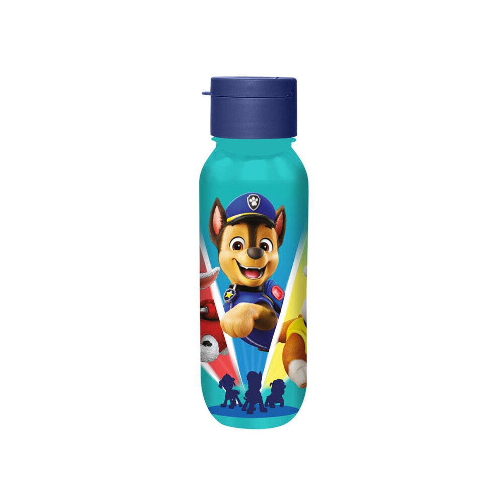 Paw Patrol Rescue Squad plastic bottle 500 ml