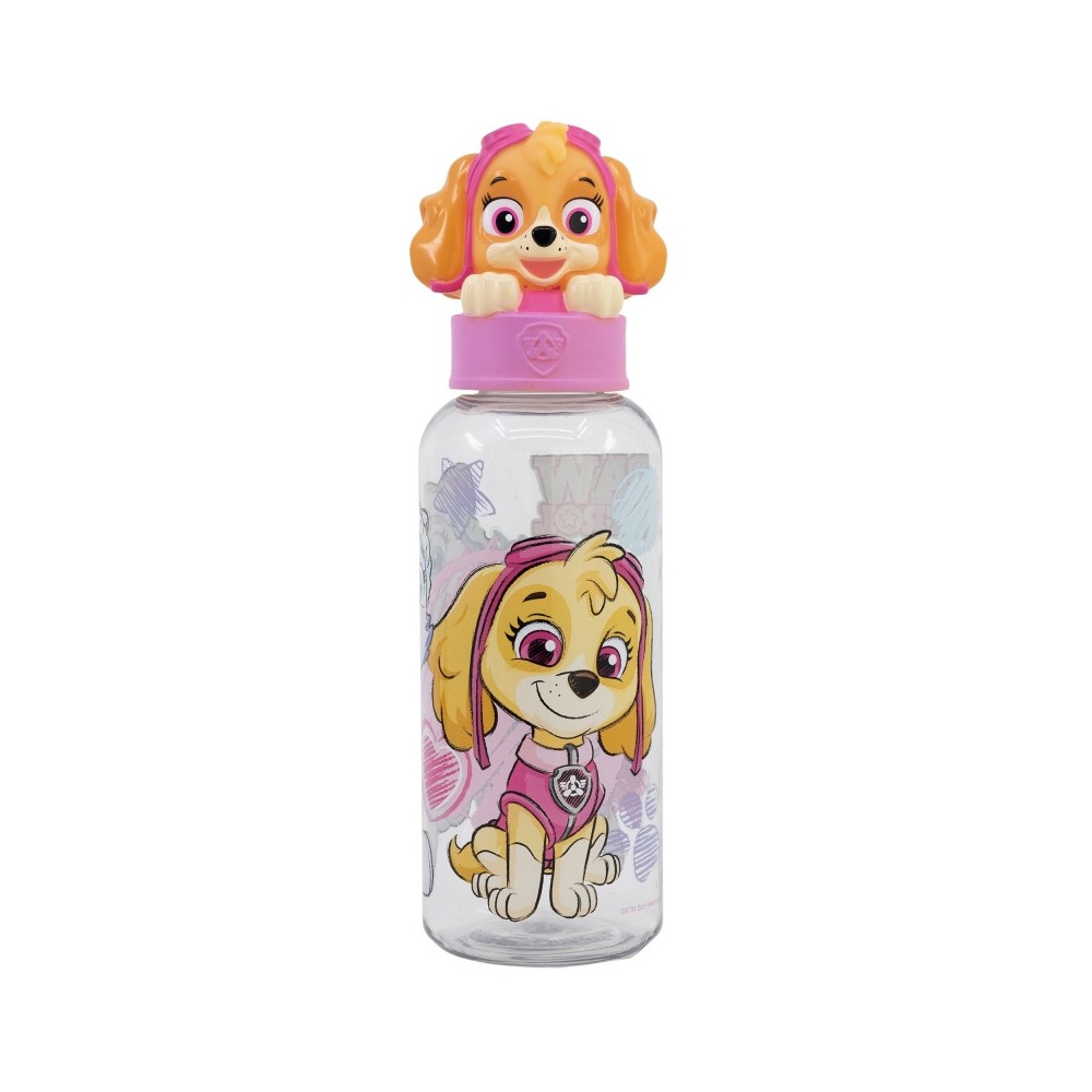 Paw Patrol Sketch 3D Figurine Plastic Bottle 560 ml