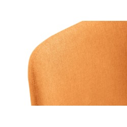 KRZESŁO SJ.0159 POMARAŃCZ